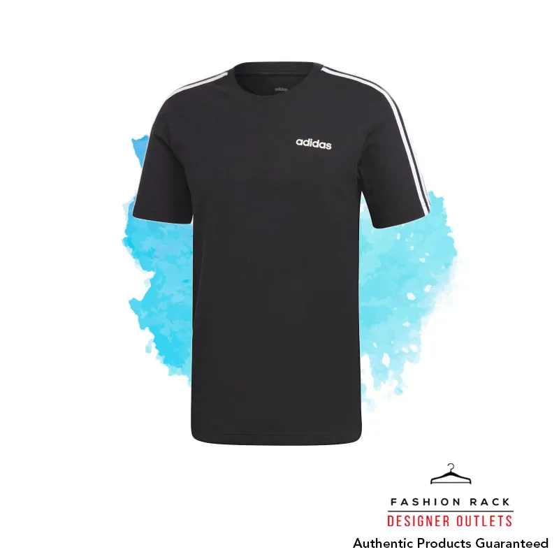 Adidas Essentials 3-Stripes Tee Black/White