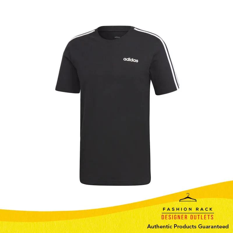 Adidas Essentials 3-Stripes Tee Black/White