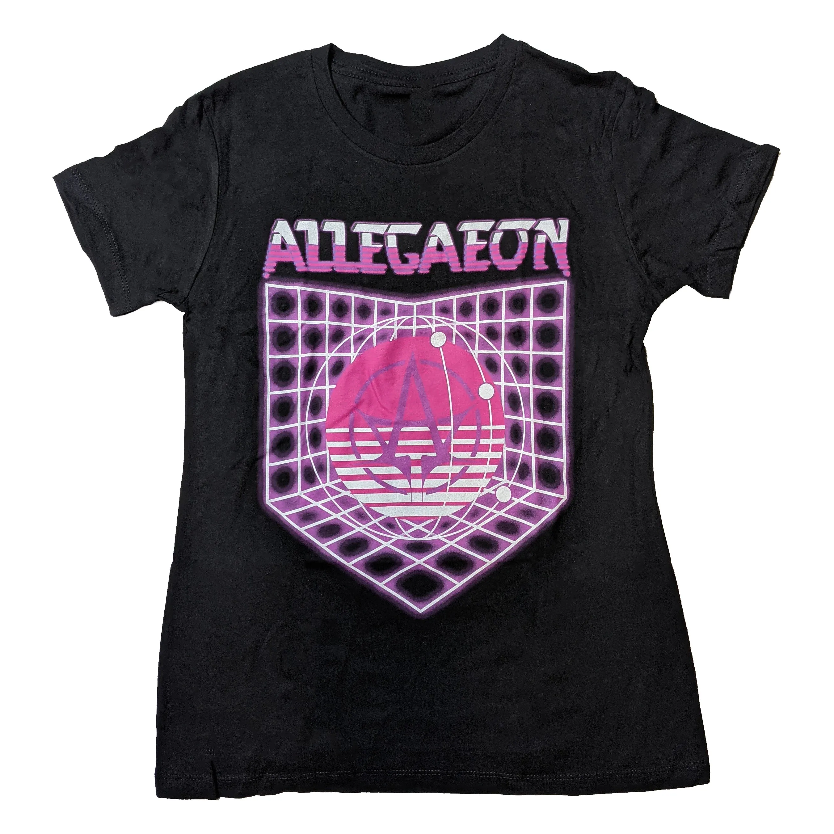 Allegaeon - Synthwave Ladies t-shirt