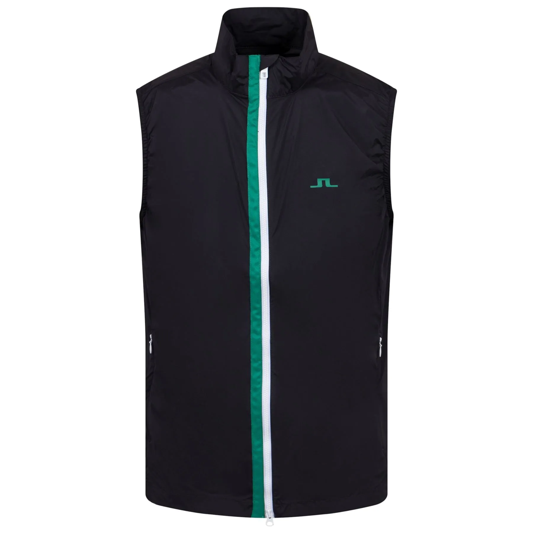 Ash Light Packable Vest Black - SS23