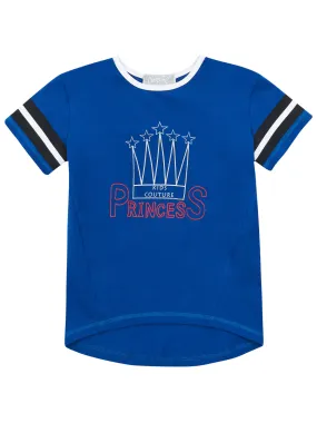 Blue Princess Hi-Lo Top by Kids Couture