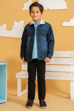 Boys FIAN Denim Jacket