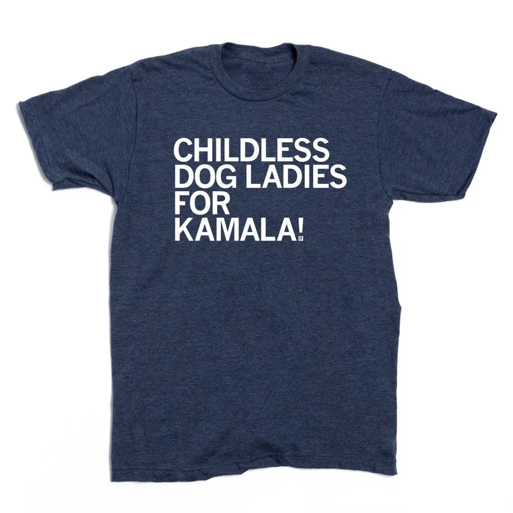 Childless Dog Ladies for Kamala