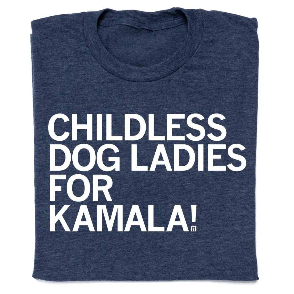 Childless Dog Ladies for Kamala