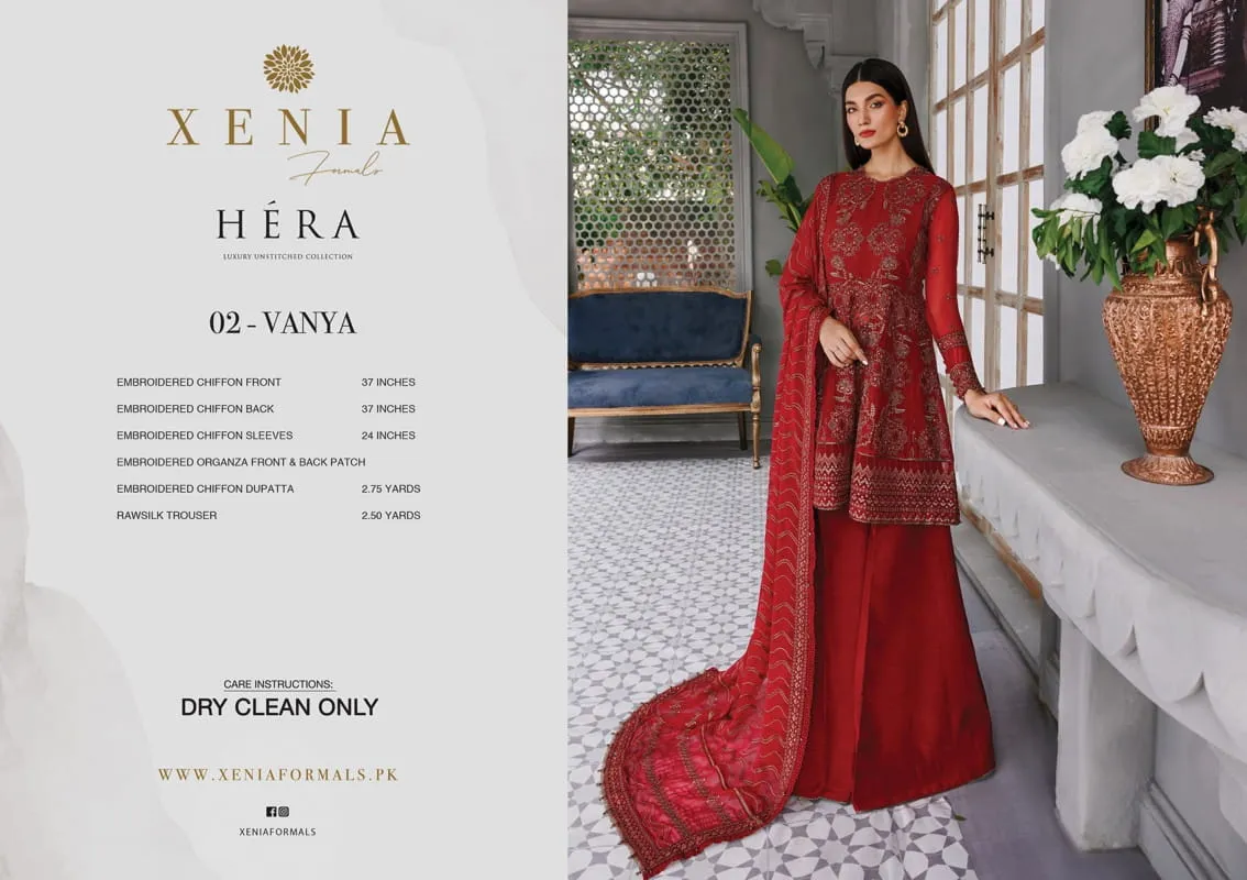 D02 -VANYA  -XENIA Formals (Heera)