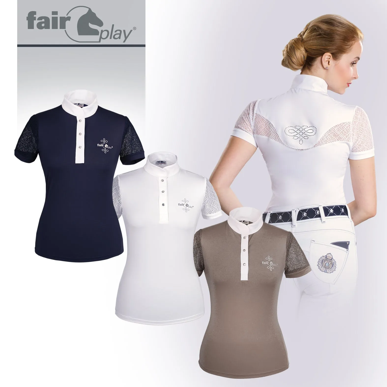 FairPlay Cecile Shirt WHITE