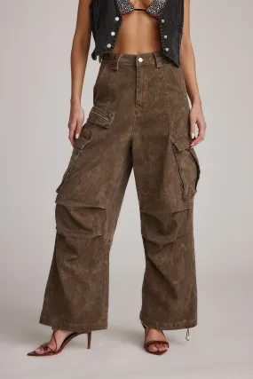 Fleetwood Brown Cargo Pants