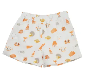 Football Muslin Shorts | Tennessee (6)