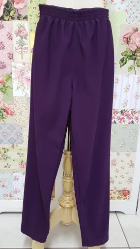 Grape Rib Pants SAM050