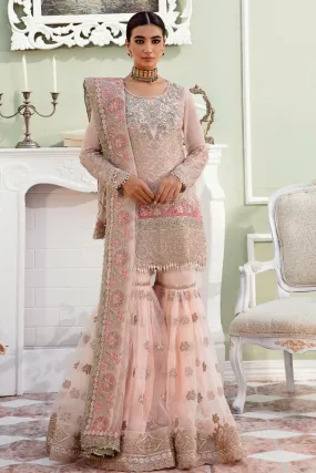 Imrozia Serene Maia S-1073 Euphemia Wedding Wear Gharara IMR160