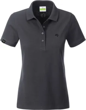 JAN 8009 ― Damen Bio-Baumwolle Polo Shirt - Graphite Grau