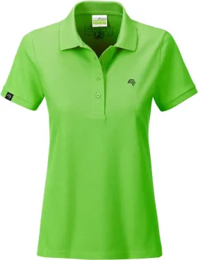 JAN 8009 ― Damen Bio-Baumwolle Polo Shirt - Lime Grün