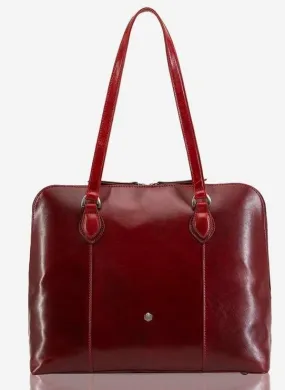 Jekyll & Hide Oxford Ladies Laptop Business Bag | Rust