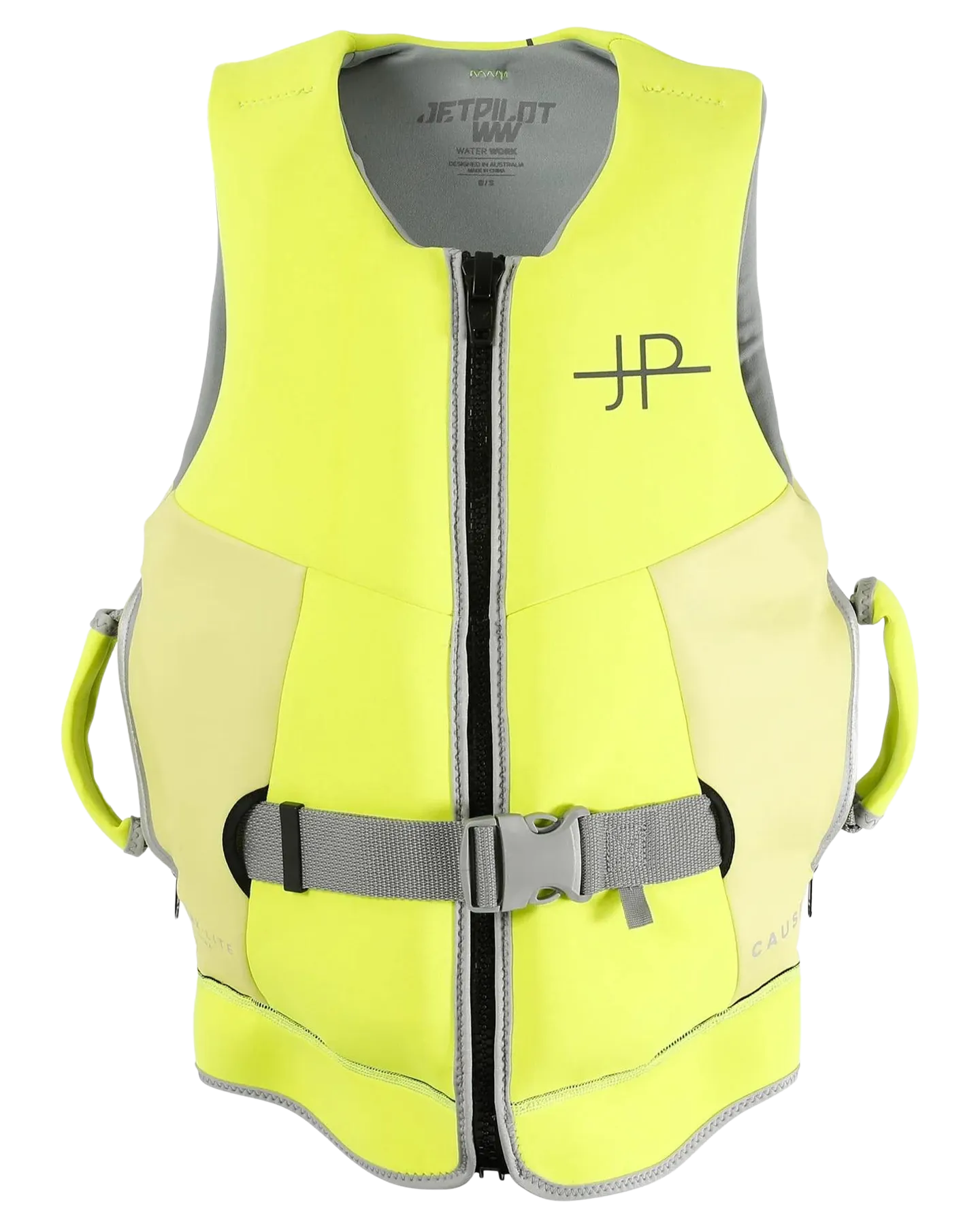 Jetpilot Cause F/E Ladies Neo Vest - Yellow Level 50