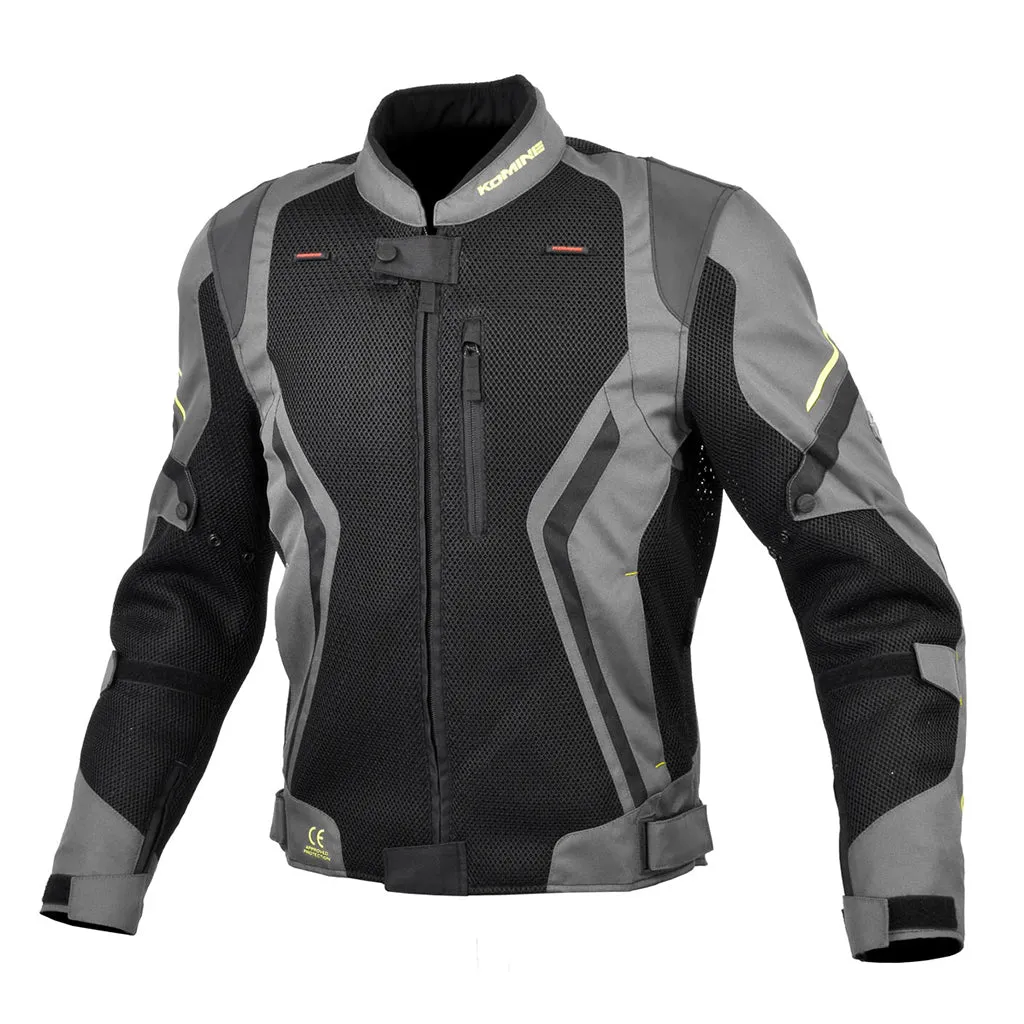 KOMINE JK-144 REFLECTIVE MESH JACKET