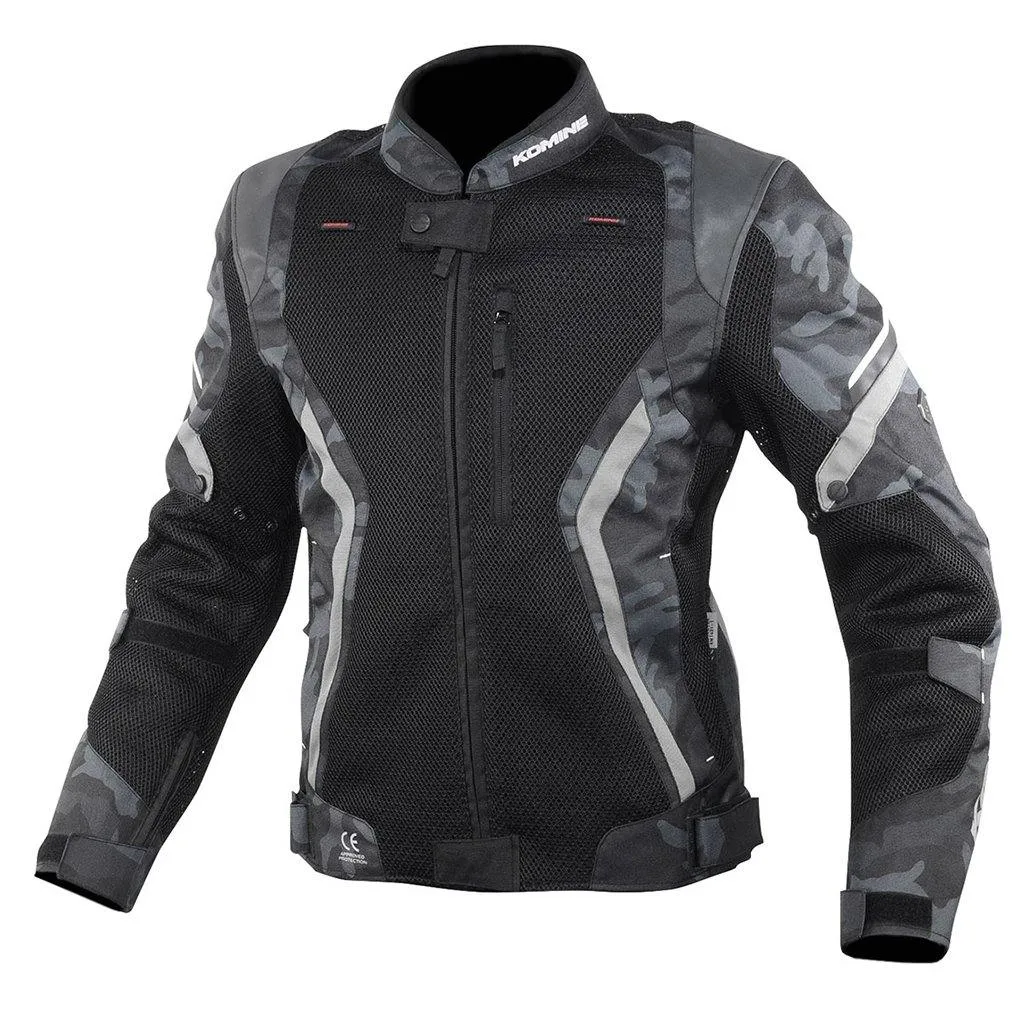 KOMINE JK-144 REFLECTIVE MESH JACKET