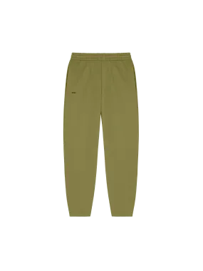 Mens DNA Barrel-Leg Track Pants—highland green