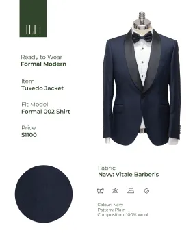 Modern | Formal RTW Tuxedo Jacket