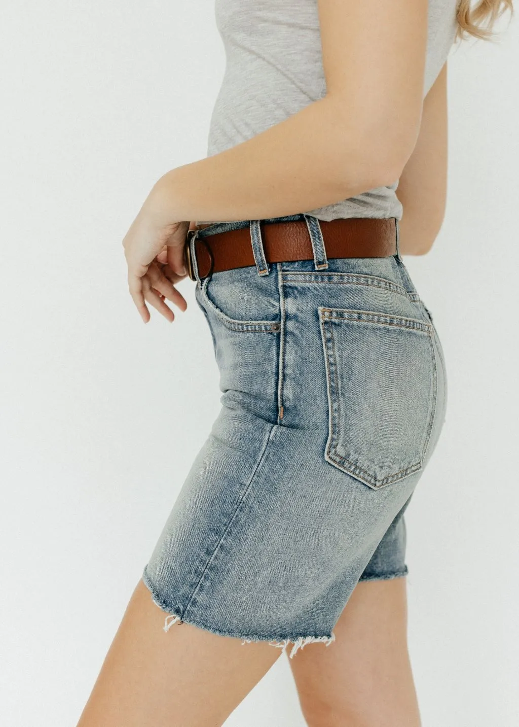 Nili Lotan Russel Denim Short