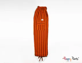 Orange Happy Pants