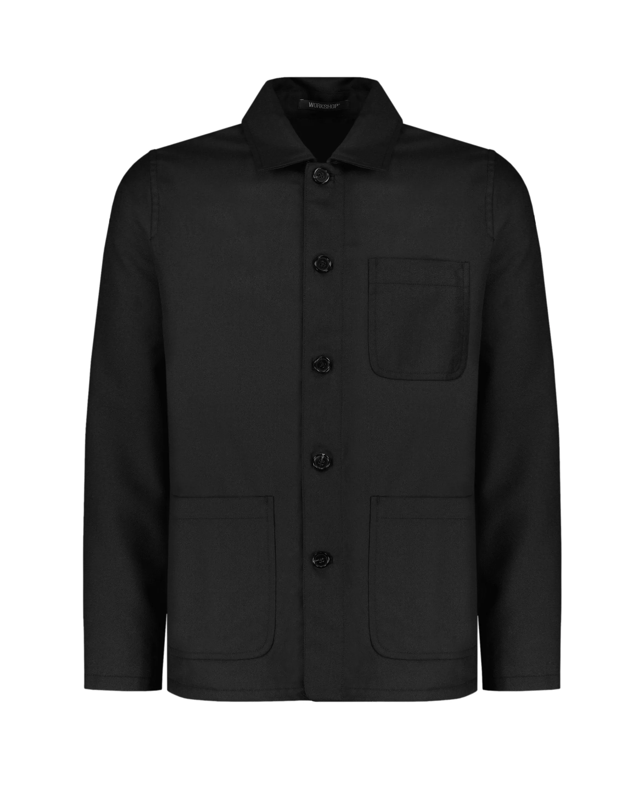 Patch Pocket Work Jacket