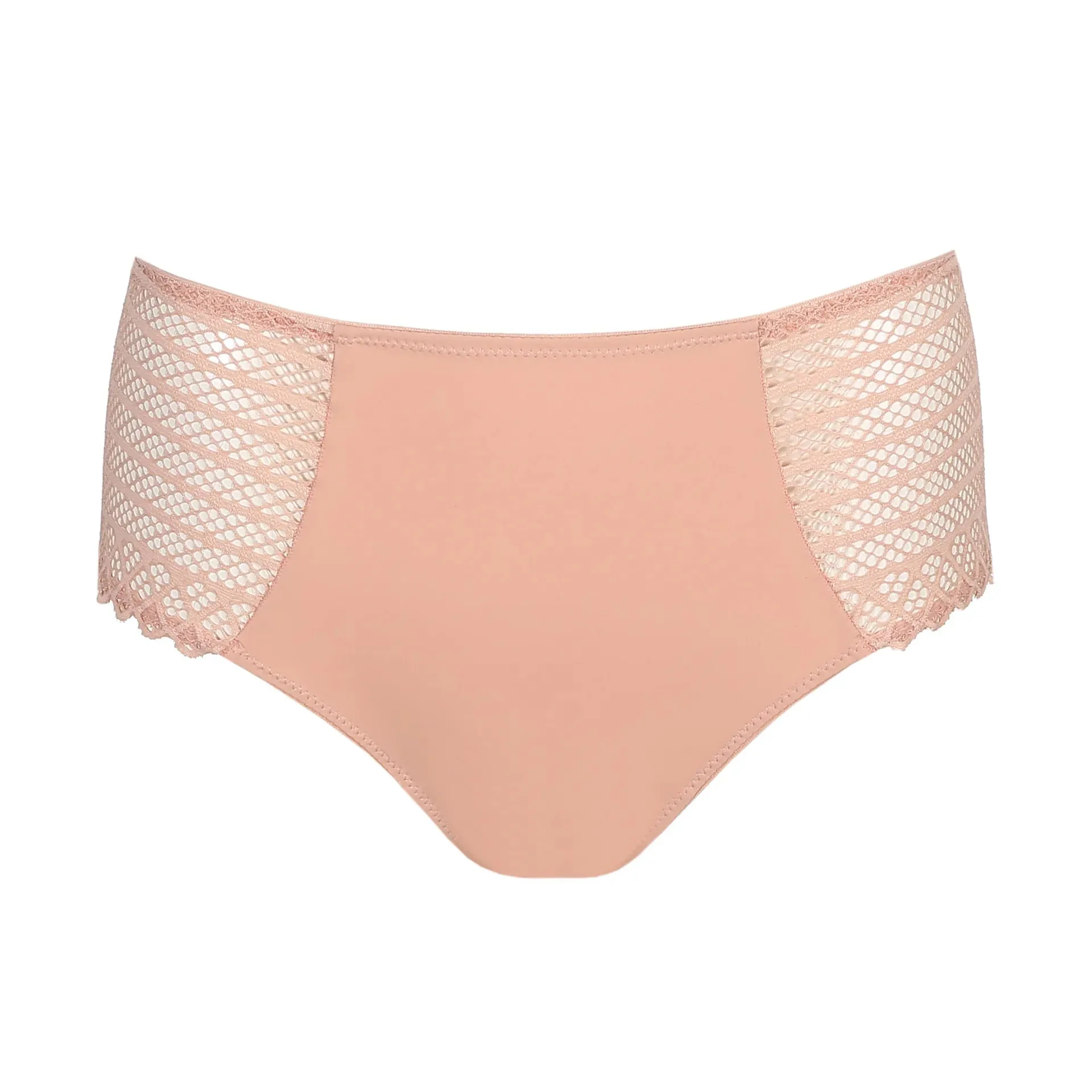 Prima Donna Twist Full Briefs -East End-Powder Rose , Black