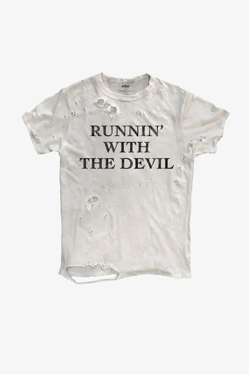 Runnin With The Devil Thrasher Tee