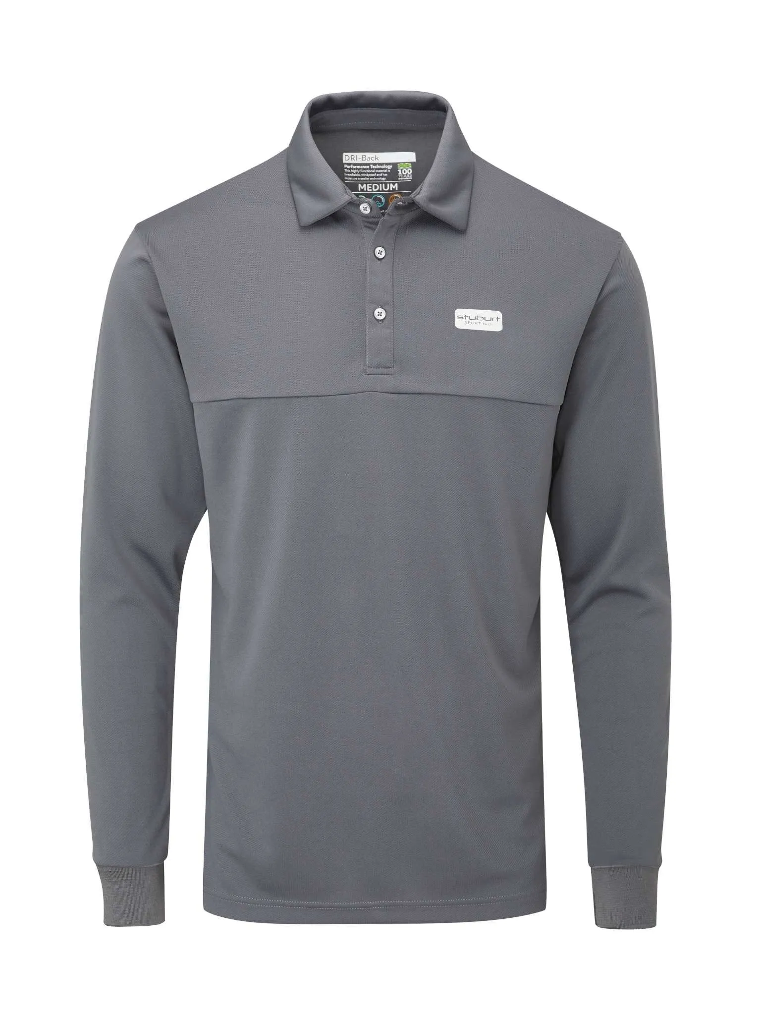 Sport-tech Long Sleeve Polo