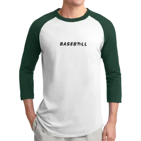 Sport-Tek Colorblock Raglan Jersey- Baseball Head