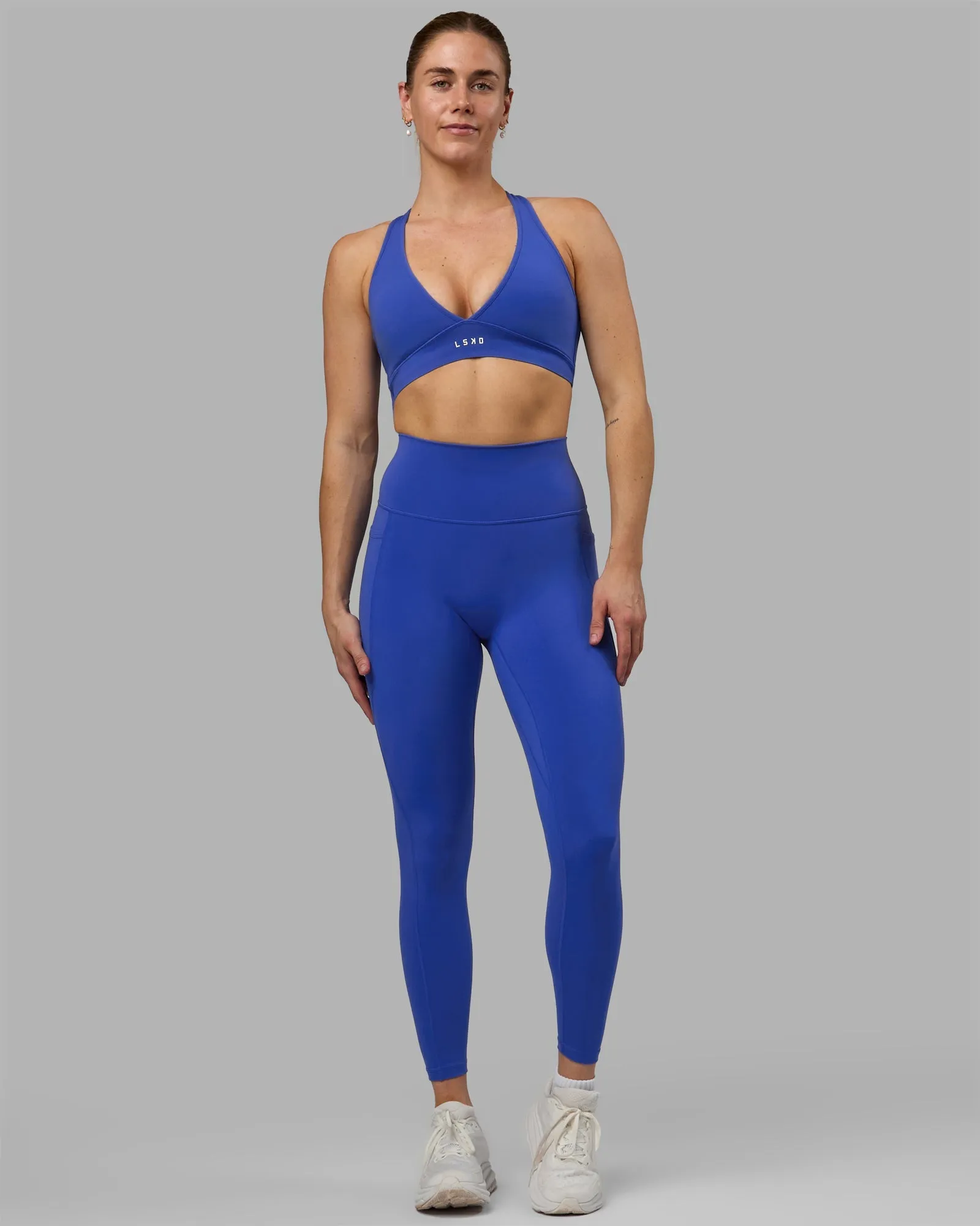 Stamina Sports Bra - Power Cobalt