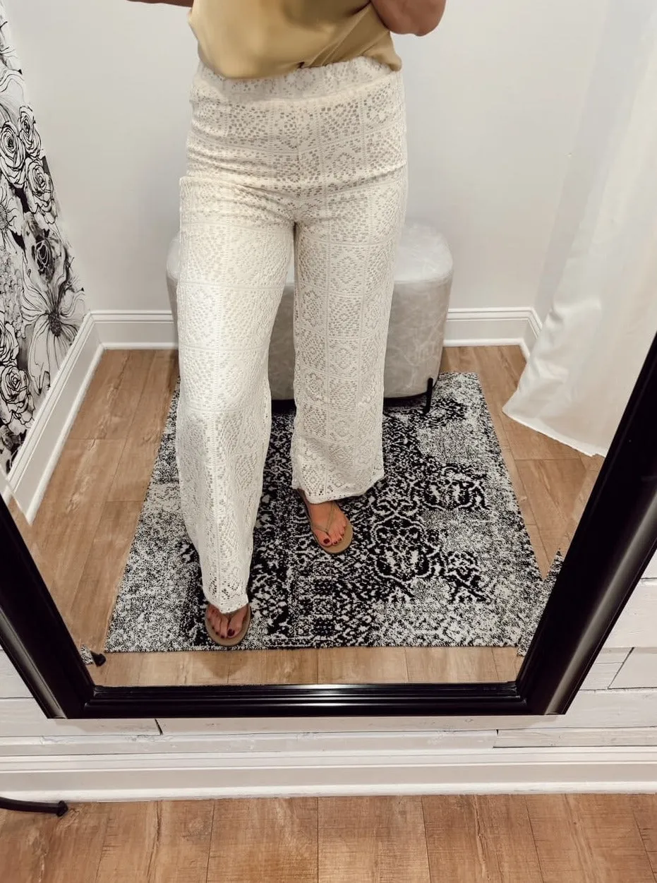 Stanton Betty Crochet Pant