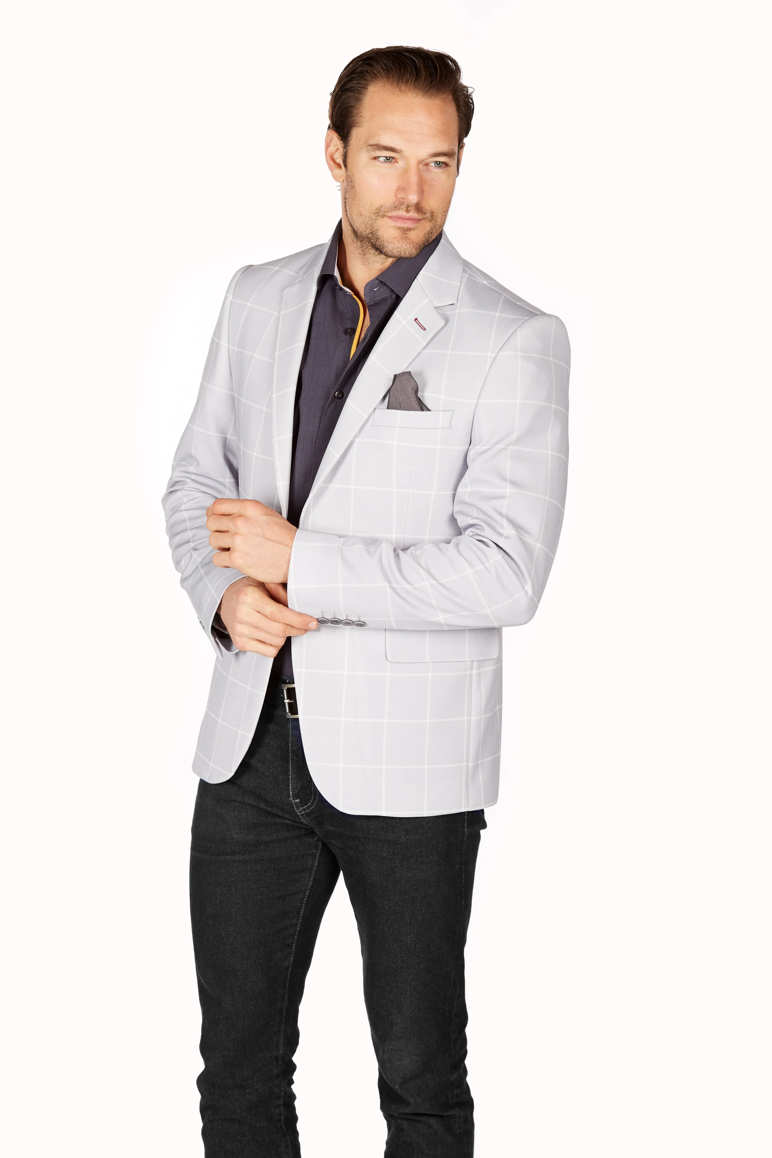 Wrinkle-Resistant Blazer - Slim Fit